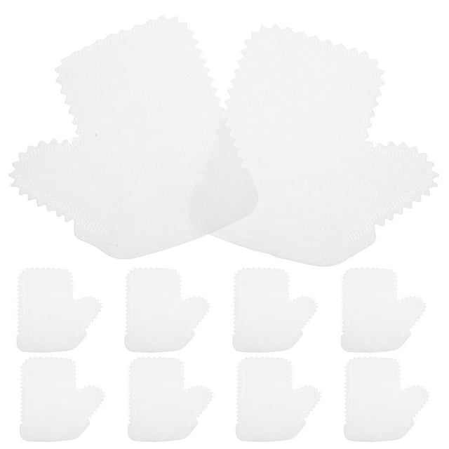 40pcs Disposable Dusting Gloves Non Woven Fabric Anti Static Lazy Rag Gloves For Household Cleaning Dust Removal And Kitchen Use
