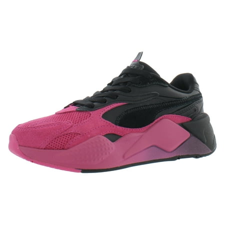 Puma Rs-X Colour Block Womens Shoes Size 6, Color: Berry/Black