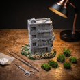 thumbnail image 4 of THOPBPRK Aquarium Building Ruins Decoration, City Ruins Ornament for Fish Tank , Resin Habitat Hideout for Small Pets, Unique Aquatic Terrarium Decor, 4 of 6
