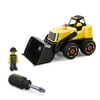 Red Toolbox Stanley Jr - Take a Part Front Loader, yellow; black