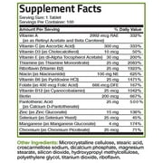 Bronson The Bronson Formula, Daily Nutritional Formula, 100 Tablets