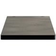 thumbnail image 5 of Ekena Millwork 3"W x 14"D Logan Hidden Support Steel Bracket w/ 10" Support Depth, Powder Coated Black, 5 of 11