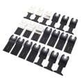 thumbnail image 2 of Multi Tool Bladesfor Wood,20pcs Oscillating Saw Blade Wood Oscillating Saw Blades Oscillating Saw Blades Smart Functionality, 2 of 7