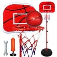 thumbnail image 5 of Indoor Folding Portable Suspension Punch MINI Plastic Basketball Frame, 5 of 5