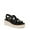 Black Smooth, variant on Dr. Scholl's Women's Nice Day Max Sun Wedge Sandal Black Smooth 6.5M