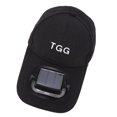 thumbnail image 1 of Gorra Para Ventilador Solar, Ala Ancha, Gorra De Béisbol Con Protección UV De Verano Con Ventilador Solar Para Deportes En La Playa Y El Jardín, , Ajuste Ajustable,, 1 of 7