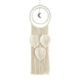 thumbnail image 1 of Tapiz bohemio de macramé tejido para colgar en para bodas, 1 of 8