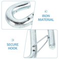 thumbnail image 2 of Heavy Duty Towing J Hooks Safety Chain Attachment Tow Hook for Car RV Trailer Metal Anti-Slip for Vehicle Modification Towing Accessories, 2 of 4