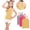Multicolor, variant on ZACPNCV Girls Undershirts 3 Pack Toddler Camisole Cotton Adjustable Straps Sleeveless Cami Dance Tank Tops for Girls Multicolor 12-24 Months