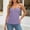 Purple, variant on BUIGTTKLOP Eyelet Tank Tops for Women Sleeveless Spaghetti Strap Camisole Tops Deep V Neck Going out Camis