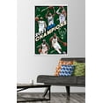 thumbnail image 4 of NBA Milwaukee Bucks - 2021 NBA Finals Champions Wall Poster with Magnetic Frame, 22.375" x 34", 4 of 6