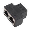 thumbnail image 1 of Répartiteur Ethernet, Transmission Stable Répartiteur Internet LAN 1 à 2 pour Ordinateur, 1 of 8