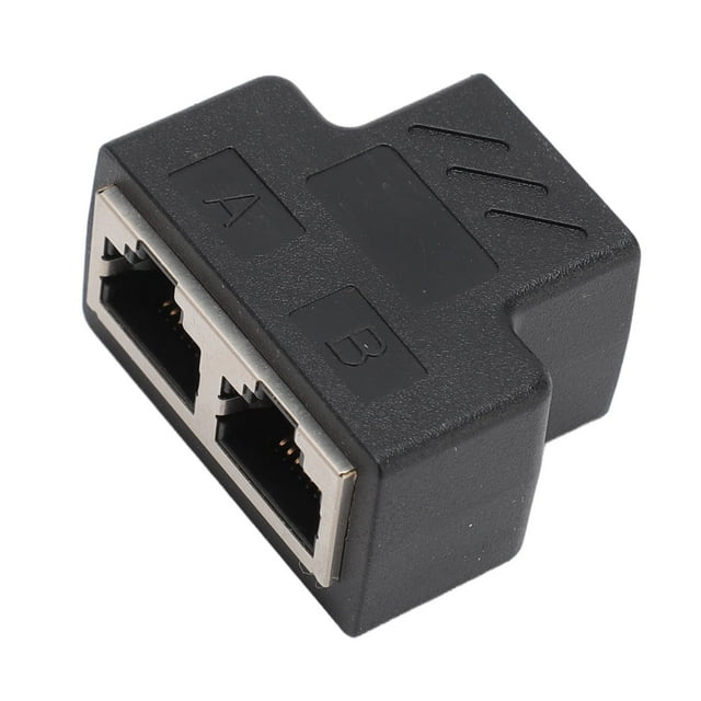 Répartiteur Ethernet, Transmission Stable Répartiteur Internet LAN 1 à 2 pour Ordinateur