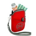 thumbnail image 4 of USA Gear Glucose Monitor Case and Inhaler Holder - Water Resistant Neoprene, Belt Loop, Wrist Strap, 4 of 9