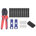 thumbnail image 2 of Solar Cable Crimper, Male Female Connector Solar Crimper Tool Kit Wrench  for Repair, 2 of 8