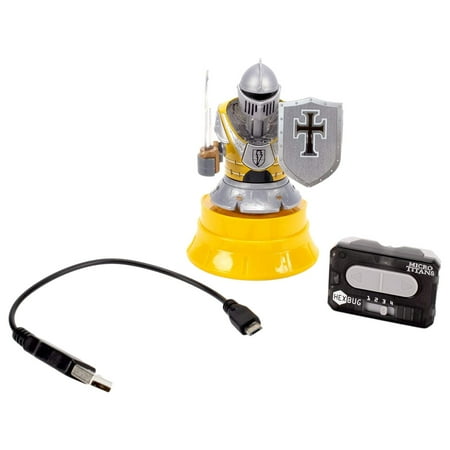 HEXBUG Micro Titans Knight  HEXBUG Micro Titans Knight  Remote Controlled Yellow Robot price history on PriceWatchPro