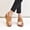 Brown, variant on WIZUTIZ Wedge Sandals for Women Split Toe Platform Sandals Women Hiking Sandals Women Dating Comfort Stretch Beach Sandals Pull-On Shoes Wide Leopard Animal Print Sandals for Lady Party Black