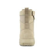 Soulsfeng Lightweight Hiking Desert Boots Breathable Mens Outdoor Side Zipper Tactical Boots
