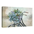 thumbnail image 4 of Fine Art Canvas Sweet Ride Bicycle Bouquet by Studio Arts Canvas Art Print, 4 of 4