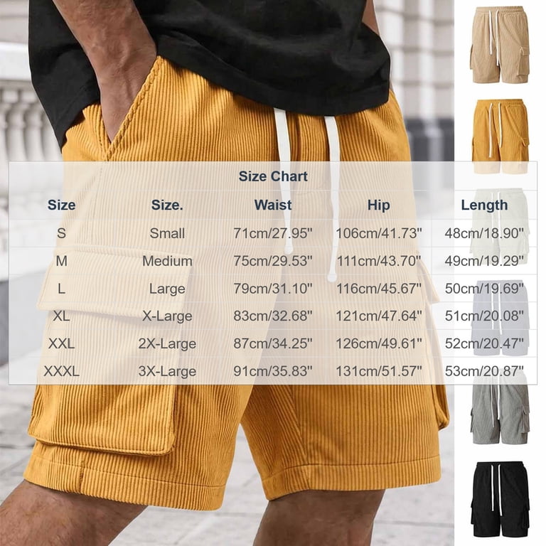 KeShDi Cargo Shorts Basketball Shorts for Men Casual Loose Casual