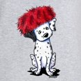 thumbnail image 3 of CafePress - Kiniart Dalmatian In Red - Women's Nightshirt, 3 of 4