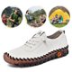 thumbnail image 5 of Zapatos Ortopédicos Mocasines Bordados para Mujer Parte Inferior Suave Viajes Al Aire Libre, 5 of 9