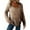 Grey, variant on Women's Hollow Out Crochet Sweater, Long Sleeve Drop Shoulder Pullover Hoodie with Breathable Fabric for Beach Wear, Pool Parties and Casual Daily Outfit Black L