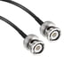 thumbnail image 3 of BNC Macho a Macho Coaxial Puente Cable 50 Ohm 25Pies RG174 2Uds, 3 of 5