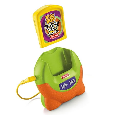 Fisher-Price Star Station On-the-Go Player, Green