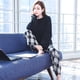 thumbnail image 4 of Pijamas de algodón puro de primavera y otoño, pantalones de manga larga para mujer, ropa de casa, traje, ropa de abrigo sencilla, pijamas de estilo coreano para mujer, 4 of 5