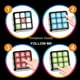 thumbnail image 4 of Cubo de Rubik con luz y música para niños, juego de entrada multifuncional, cubo de Rubik con sonido y luz, juguete educativo interactivo eléctrico, 4 of 4