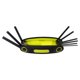 thumbnail image 1 of Herramienta de llave hexagonal interior múltiple 9 en 1 para arcos ajuste de flecha llave hexagonal de tiro con arco accesorios de caza amarillo, 1 of 10