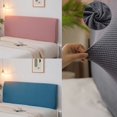thumbnail image 2 of Funda de cama de cobertura completa de lana de maíz, bolsa suave a prueba de polvo, funda Universal Simple para cama, funda protectora para respaldo de cama, 2 of 6