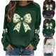 thumbnail image 1 of RKSTN Women's St Patrick's Day Sweatshirt Plus Size Crewneck Irish Gift St Patricks Luckys Shamrocks Graphic Print Hoodless Sweatshirts Top Womens Casual Round Neck Loose Fits Long Sleeve T Shirts, 1 of 5
