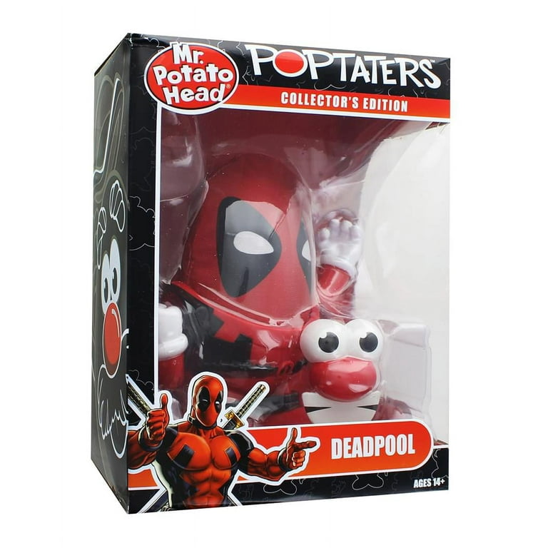 廃盤　ミスターポテトヘッド　ポプターズ　コレクターエディション　デッドプール MARVEL - ミスターポテトヘッド ポプターズ コレクター