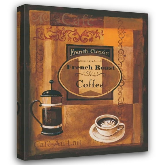 Gregory Gorham 20x24 Gallery Wrapped Canvas Wall Art Titled - French Classic