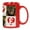 Red, variant on Printtoo PersonalizedPhotoCollage CoffeeMugLove Custom Picture Ceramic CupDishwasher & Microwave Safe- 11 Oz -Black