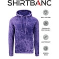 thumbnail image 3 of ShirtBANC Brand Vintage Raglan Hoodie Sweatshirts Mineral Wash Distressed Look, 3 of 7
