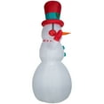 thumbnail image 6 of Holiday Time 10 Foot Tall Vintage Snowman, 6 of 6