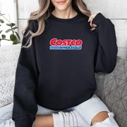 Costco Wholesale Store Classic Graphic Sweatshirt, for men & women, up to size 5XL.