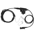 thumbnail image 3 of Auriculares con micrófono de garganta telescópico U94 PTT de 7,1mm para PD600 PD602 PD605 PD662 PD665 PD680 PD682 PD685 X1p X1e, 3 of 10