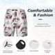 thumbnail image 3 of Fotbe Koi Fish Traje de Baño para Hombre – Shorts de Natación de Secado Rápido con Forro y Bolsillos-X-Large, 3 of 6