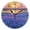 Black, variant on Sunset Flower Sea Round Wall Clock Silent Battery Operated Home Decor for Living Room Bedroom