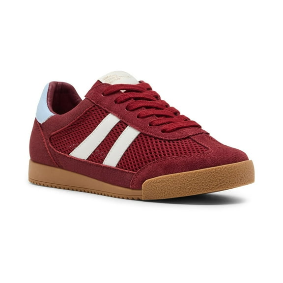 Steve Madden Women's Retro-Inspired Suede Sneaker