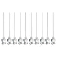 thumbnail image 1 of Unique Bargains 10 Pcs 25G 1.5 Inch Blunt Tip Dispensing Needle with Lure Lock for Refilling Liquid Inks Adhesives, 1 of 6