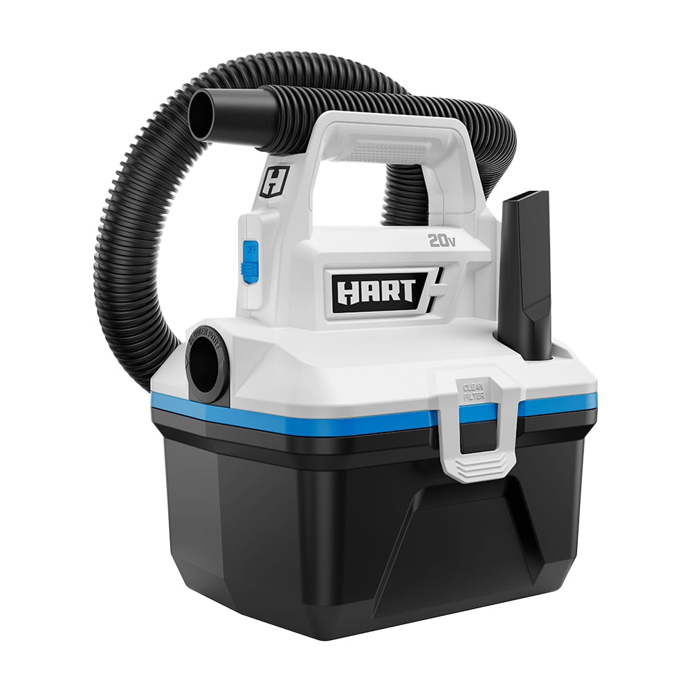 HART 20Volt 1 Gallon Wet/Dry Vac (Battery Not Included)