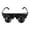 Black 1PCS, variant on 3X Binocular Glasses Portable Fishing Binoculars Lens Multipurpose Folding Eyeglasses For Concerts Opera Bird Watching Sports
