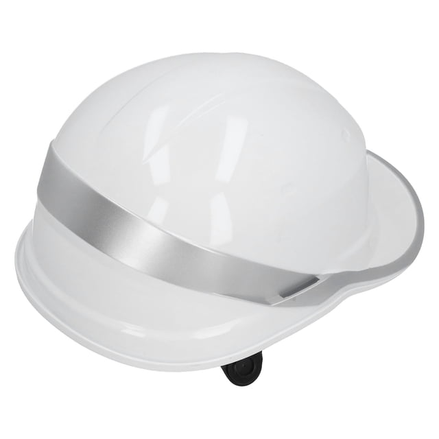 Casco de Seguridad Anggrek Blanco Tipo Gorra de Béisbol con Inserción de Impacto 6 Puntos