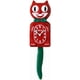 thumbnail image 1 of Reloj Kit-Cat Edición Limitada Roja y Verde 39 cm, 1 of 1