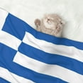 thumbnail image 7 of Dog Blanket Flag Of Greece Soft Dog Blankets for Small Medium Dogs Pet Cat Puppy Blanket Mat Cover, 7 of 7